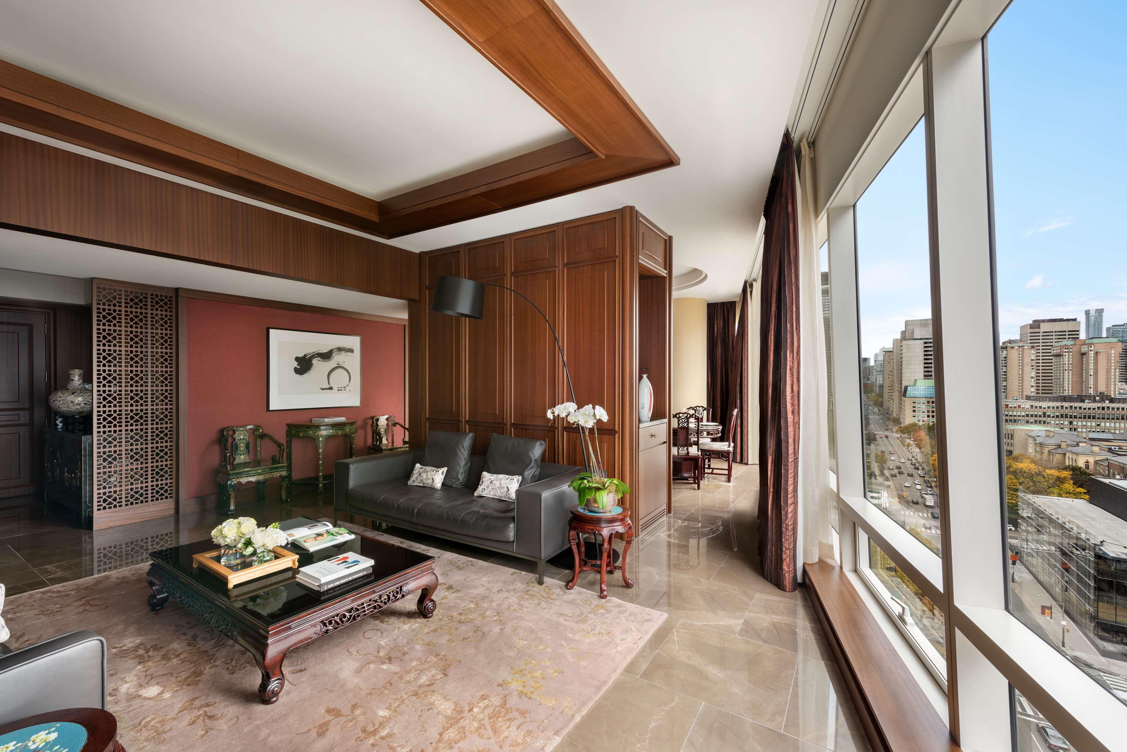 Shangri-La Toronto Bagian luar foto