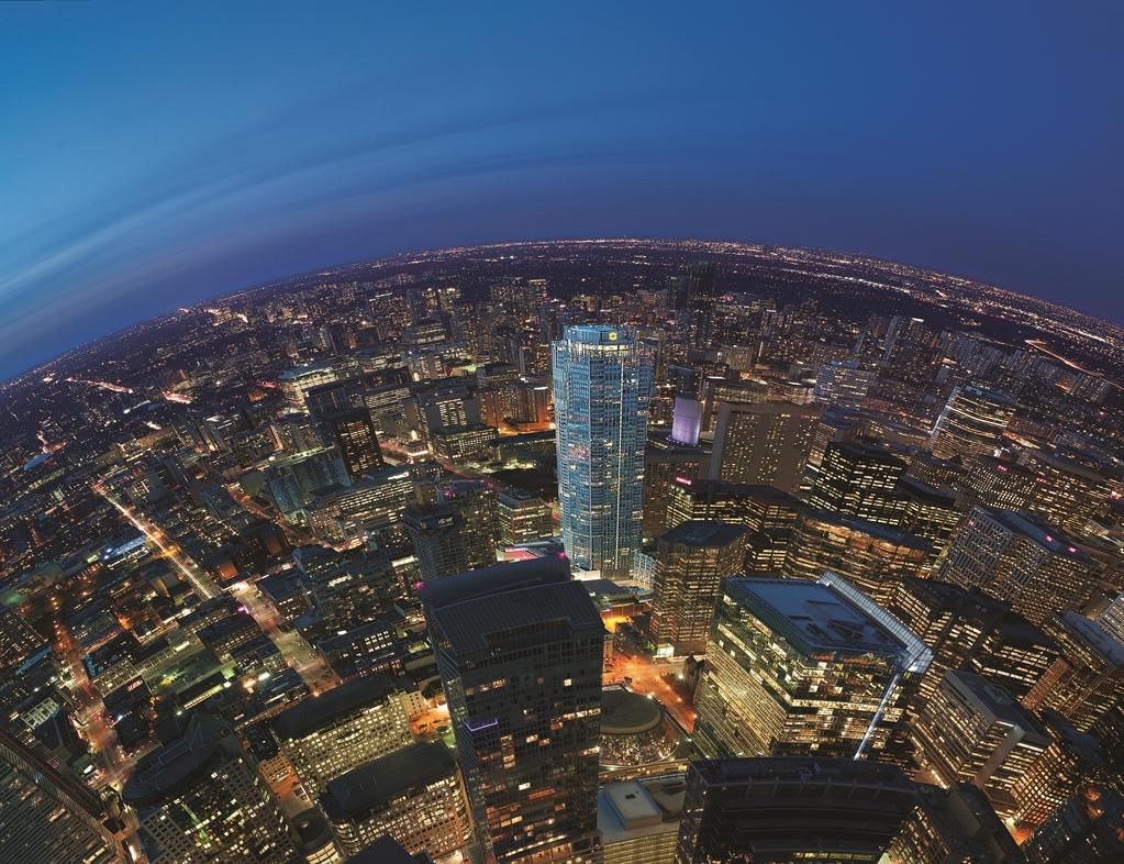 Shangri-La Toronto Bagian luar foto