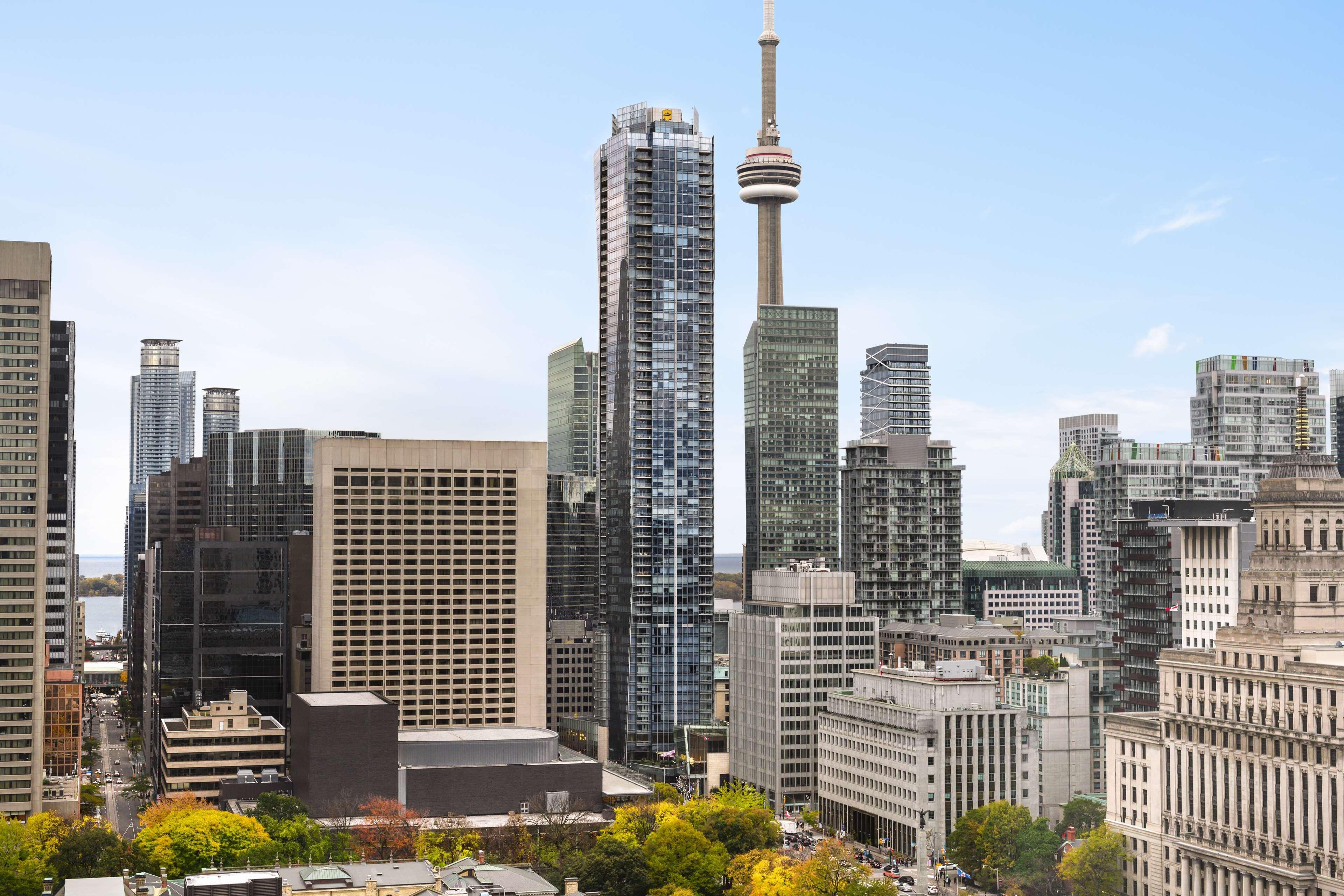 Shangri-La Toronto Bagian luar foto