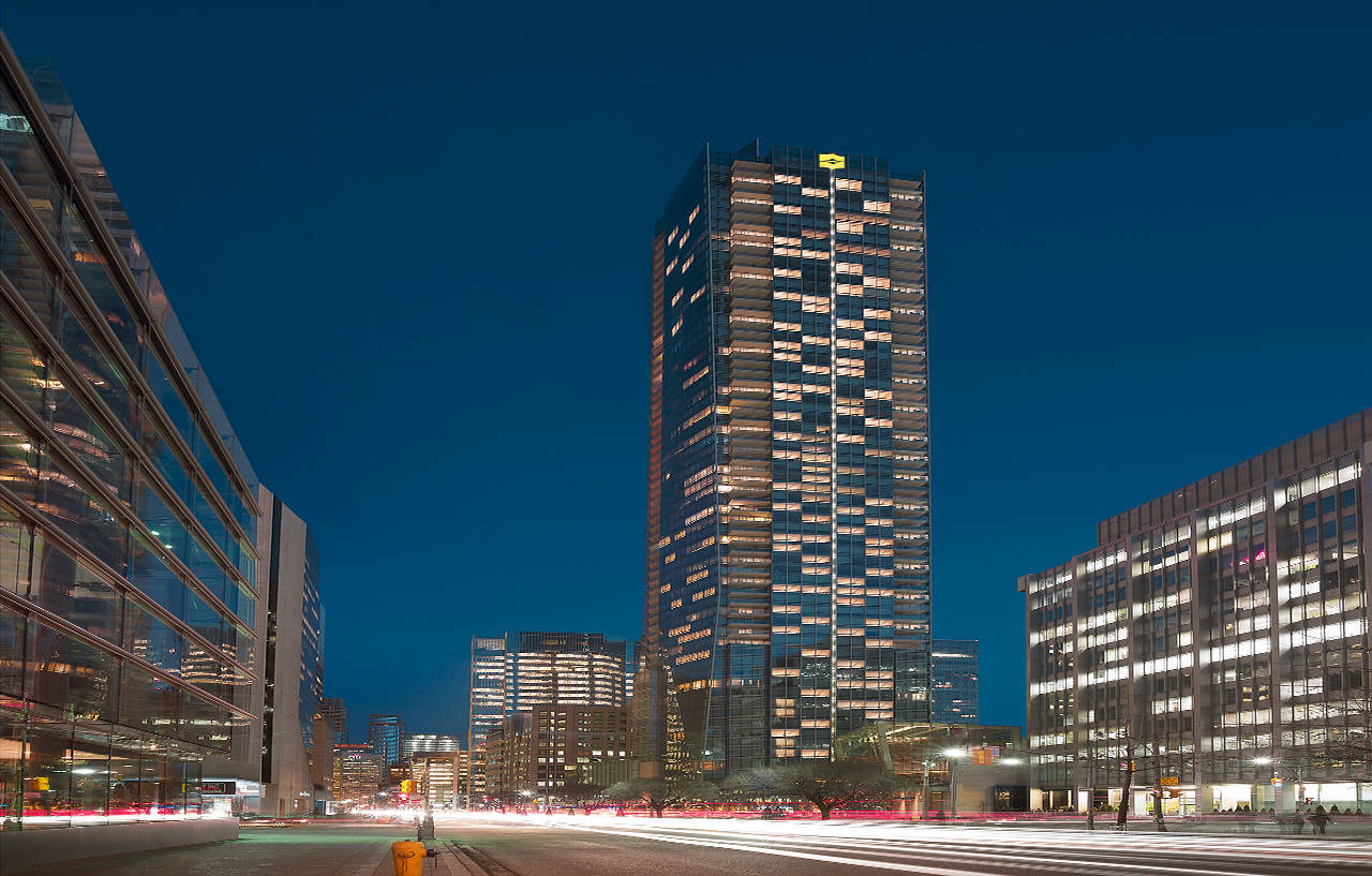 Shangri-La Toronto Bagian luar foto